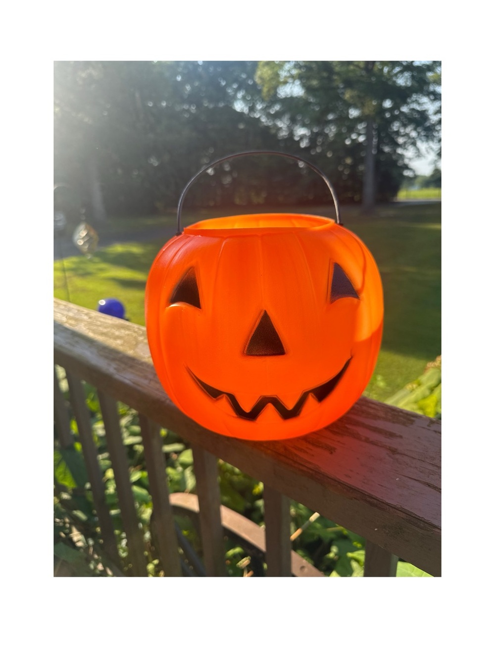 General Foam 2000-2017 Jack-O'-Lantern Candy Pail with Handle
